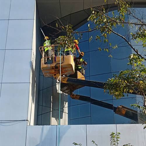 本地外墙清洗、附近开荒保洁、清洁公司、保洁公司、高空作业、石材翻新、石材保养、防水修缮、联系电话